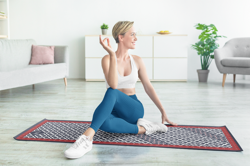 Load image into Gallery viewer, Yune Yoga - Reiko Trekk Travel Pilates Mat
