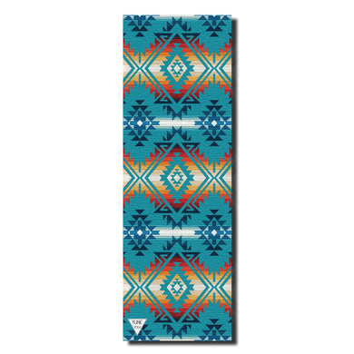 Yune Yoga - Yoga Mat | 6mm Thick | Multi Color | Non-Slip | Eco Friendly | Yune Yoga | Jerome Turquoise