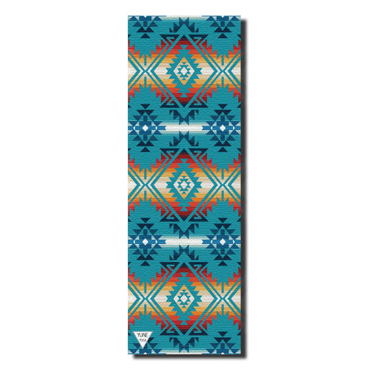Yune Yoga - Yoga Mat | 6mm Thick | Multi Color | Non-Slip | Eco Friendly | Yune Yoga | Jerome Turquoise
