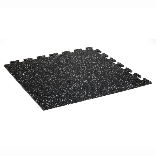 3/8" Interlocking Rubber Tiles with Straight Edges - 9mm