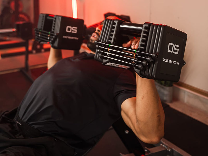 Load image into Gallery viewer, Pro 100 EXP Adjustable Dumbbell
