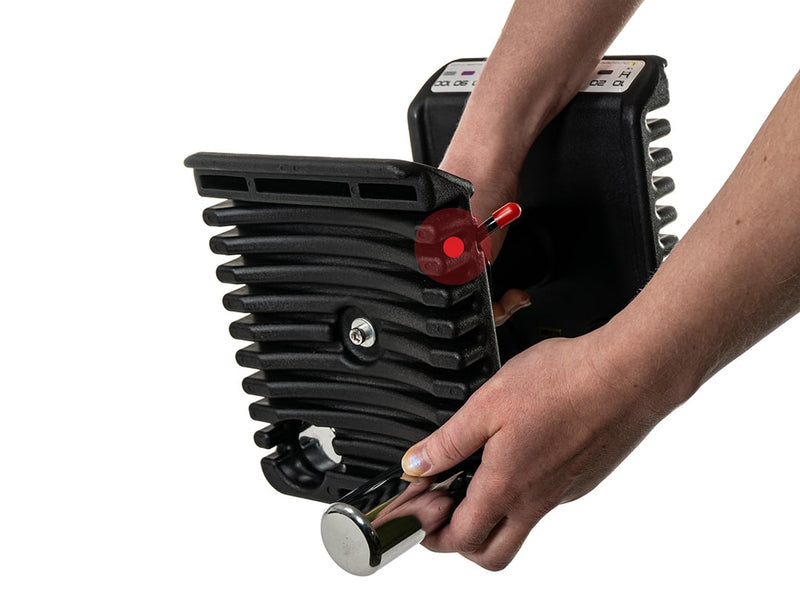 Load image into Gallery viewer, Pro 100 EXP Adjustable Dumbbell
