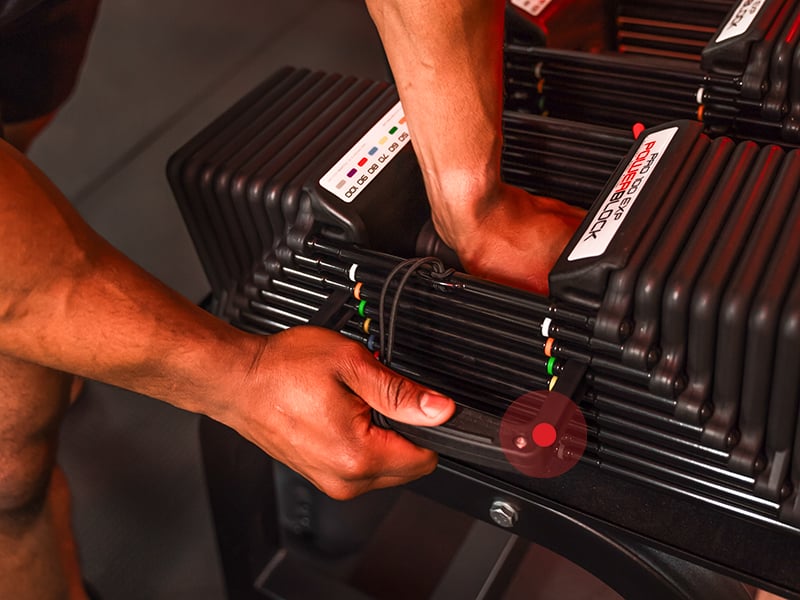 Load image into Gallery viewer, Pro 100 EXP Adjustable Dumbbell
