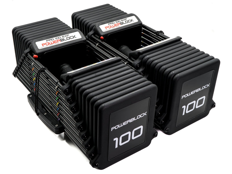 Load image into Gallery viewer, Pro 100 EXP Adjustable Dumbbell
