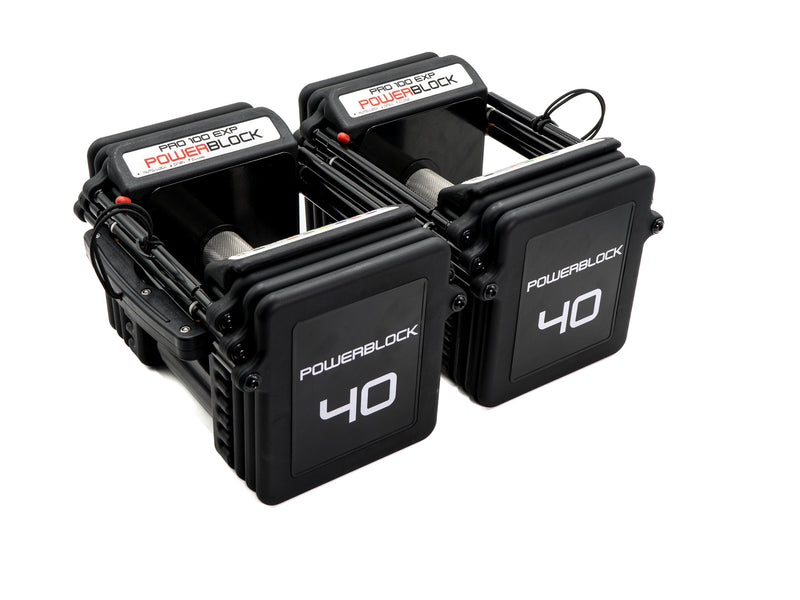 Load image into Gallery viewer, Pro 100 EXP Adjustable Dumbbell
