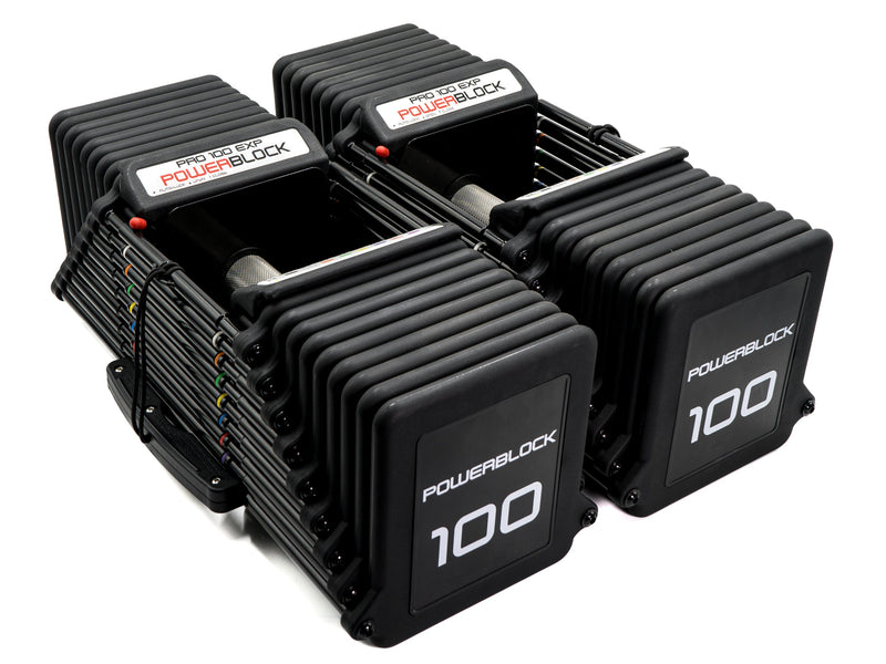 Load image into Gallery viewer, Pro 100 EXP Adjustable Dumbbell

