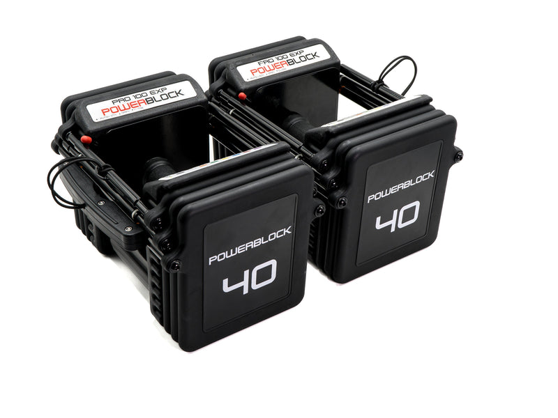 Load image into Gallery viewer, Pro 100 EXP Adjustable Dumbbell
