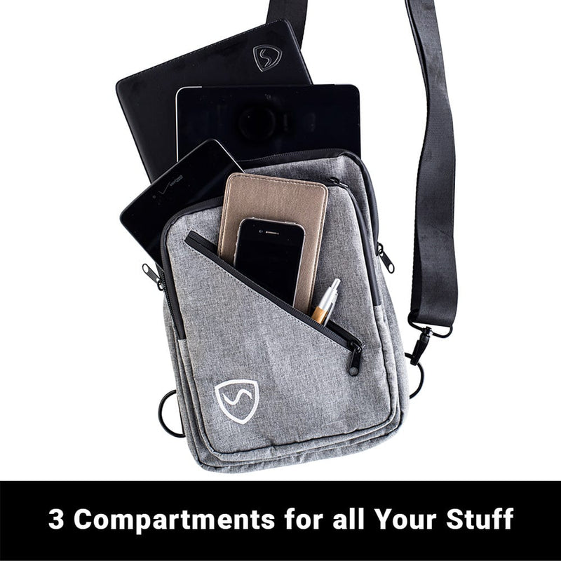 Load image into Gallery viewer, Shield Your Body - Sling Bag
