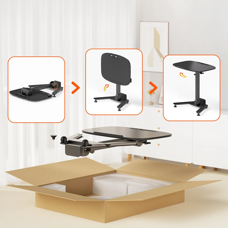 Load image into Gallery viewer, WalkingPad - ETD5 Mobile Folding Pneumatic Standing Desk
