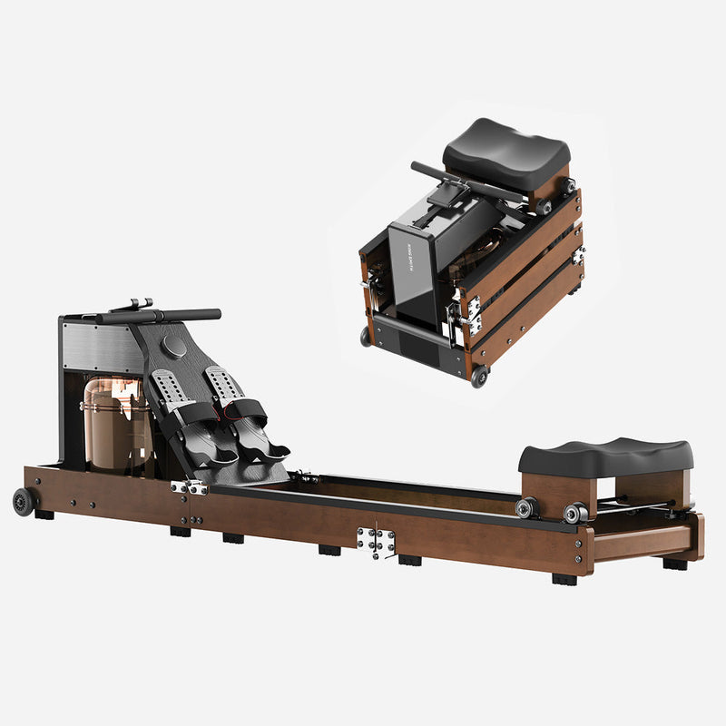 Load image into Gallery viewer, WalkingPad - WM10 Tri-Fold Water + Magnetic Rowing Machine - Rower
