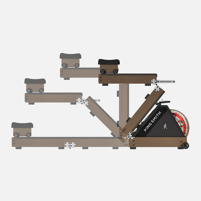 Load image into Gallery viewer, WalkingPad - WR20 Tri-Fold Water Rowing Machine - Rower
