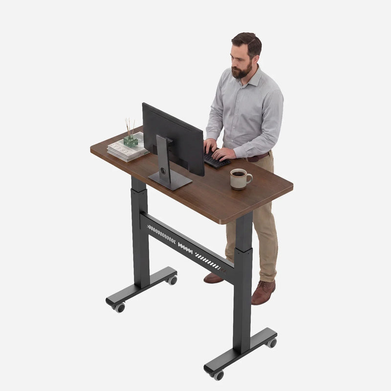 Load image into Gallery viewer, WalkingPad - ETD3 Mobile Pneumatic Standing Desk

