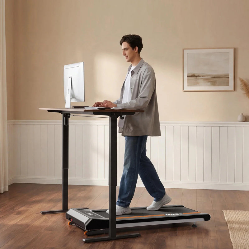 Load image into Gallery viewer, WalkingPad - H1 Plus Auto Incline Under-Desk Treadmill
