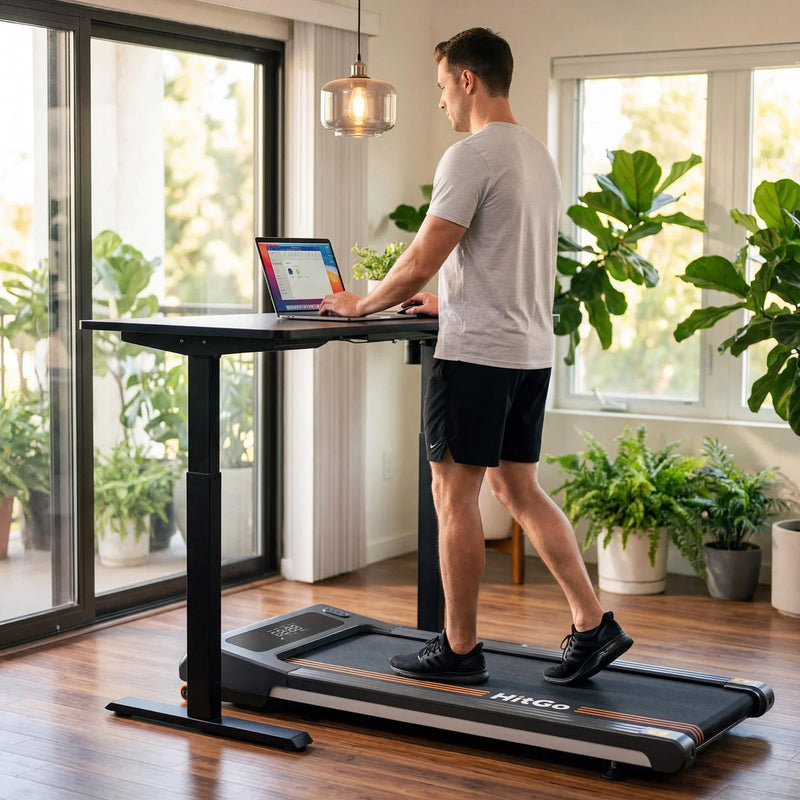 Load image into Gallery viewer, WalkingPad - H1 Plus Auto Incline Under-Desk Treadmill
