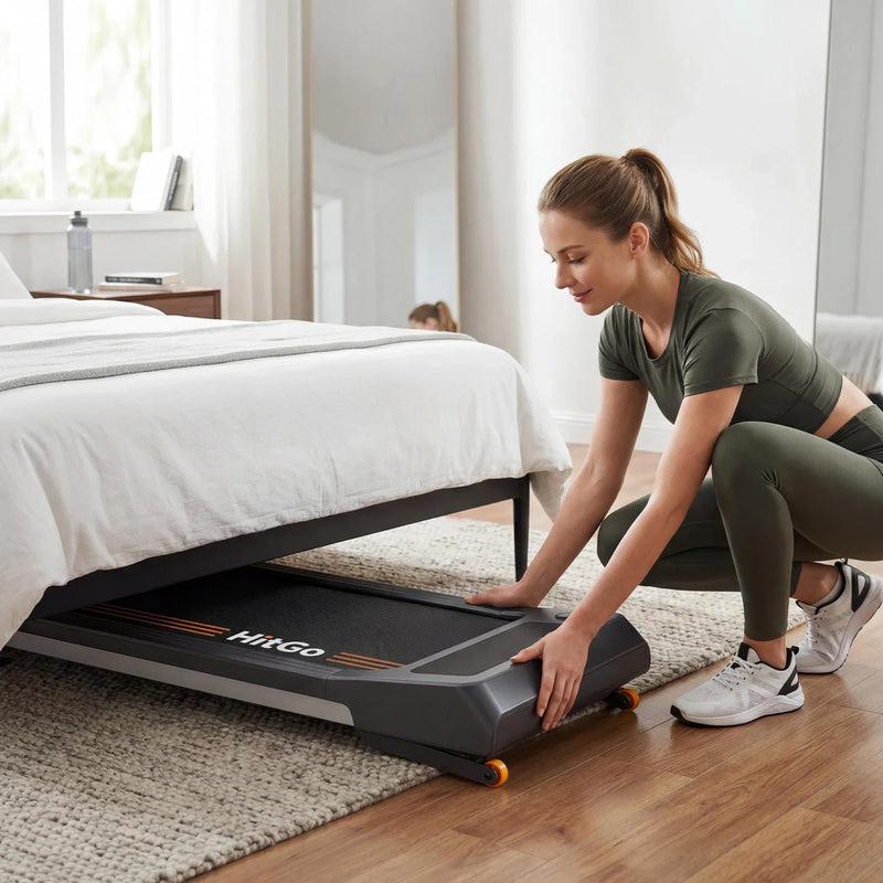 Load image into Gallery viewer, WalkingPad - H1 Plus Auto Incline Under-Desk Treadmill
