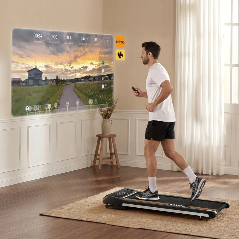Load image into Gallery viewer, WalkingPad - H1 Plus Auto Incline Under-Desk Treadmill
