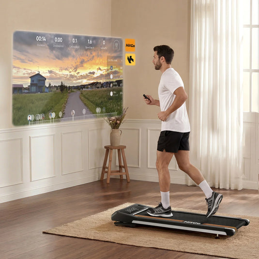 WalkingPad - H1 Plus Auto Incline Under-Desk Treadmill