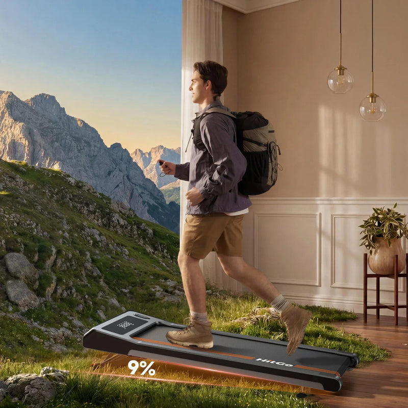 Load image into Gallery viewer, WalkingPad - H1 Plus Auto Incline Under-Desk Treadmill
