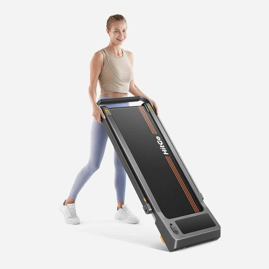 WalkingPad - H1 2-in-1 Under-Desk Treadmill with Foldable Handrail