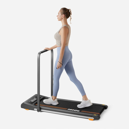WalkingPad - H1 2-in-1 Under-Desk Treadmill with Foldable Handrail