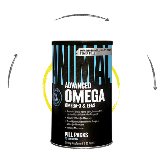 Animal Omega lifestyle