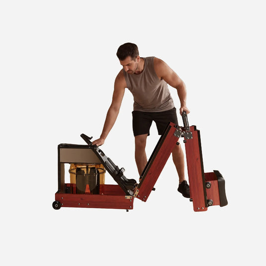WalkingPad - WM10 Tri-Fold Water + Magnetic Rowing Machine - Rower