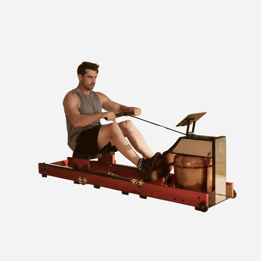 WalkingPad - WM10 Tri-Fold Water + Magnetic Rowing Machine - Rower