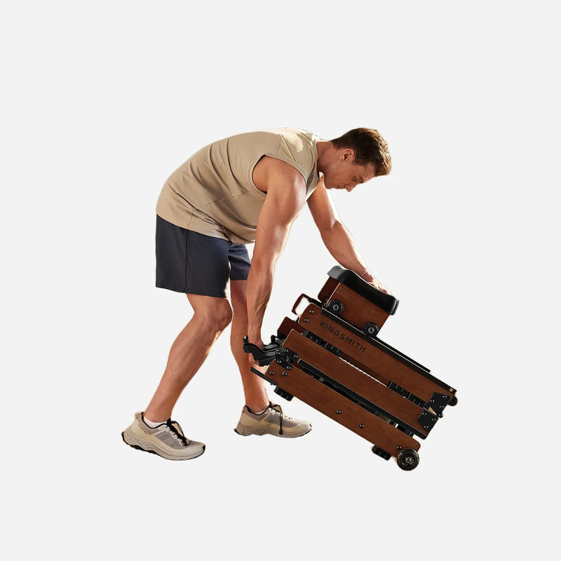 Load image into Gallery viewer, WalkingPad - WR3L Tri-Fold Water Rowing Machine - Rower
