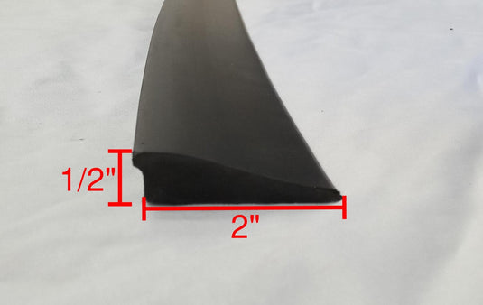 Living.Fit - Rubber Flooring Transition Strips