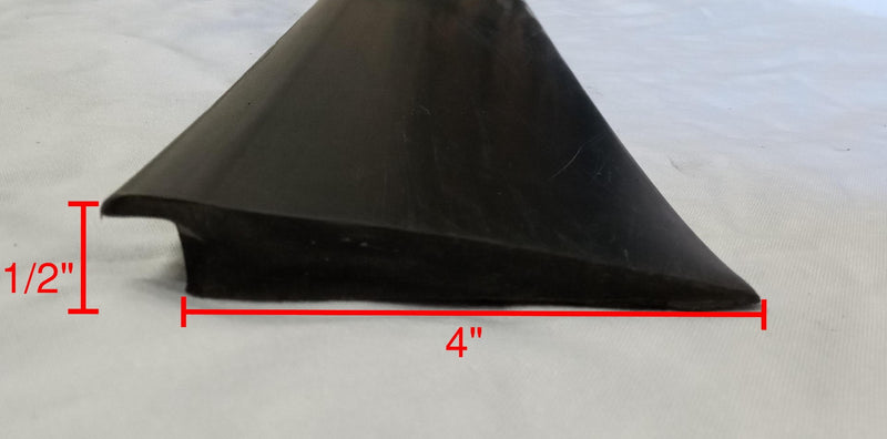 Load image into Gallery viewer, Living.Fit - Rubber Flooring Transition Strips
