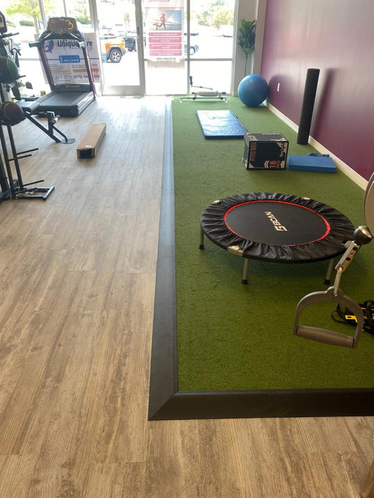 Living.Fit - Rubber Flooring Transition Strips