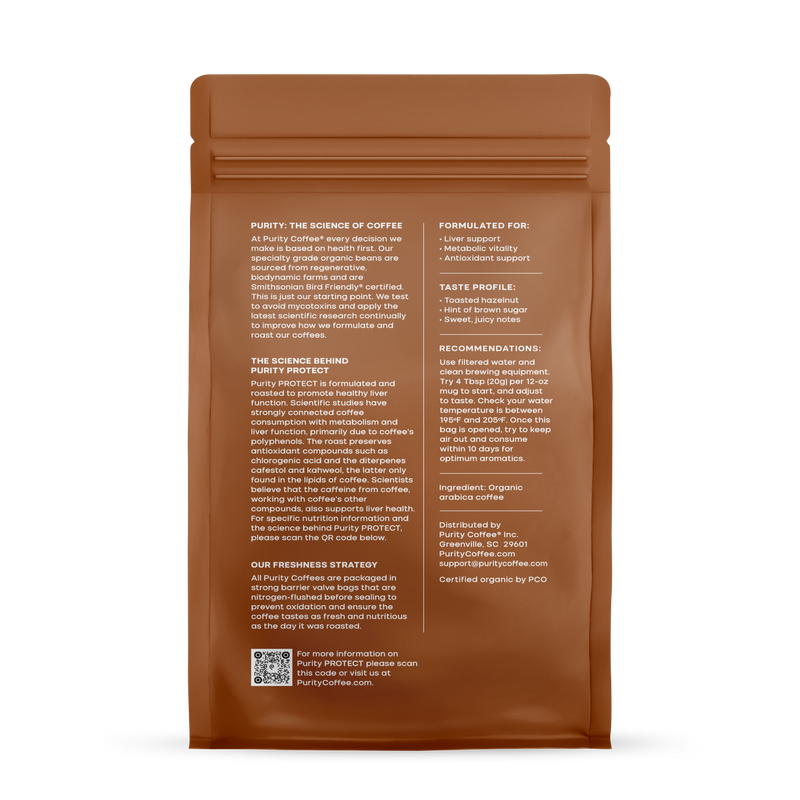 Load image into Gallery viewer, Purity Coffee - Protect: Light-Medium Roast Ground Coffee
