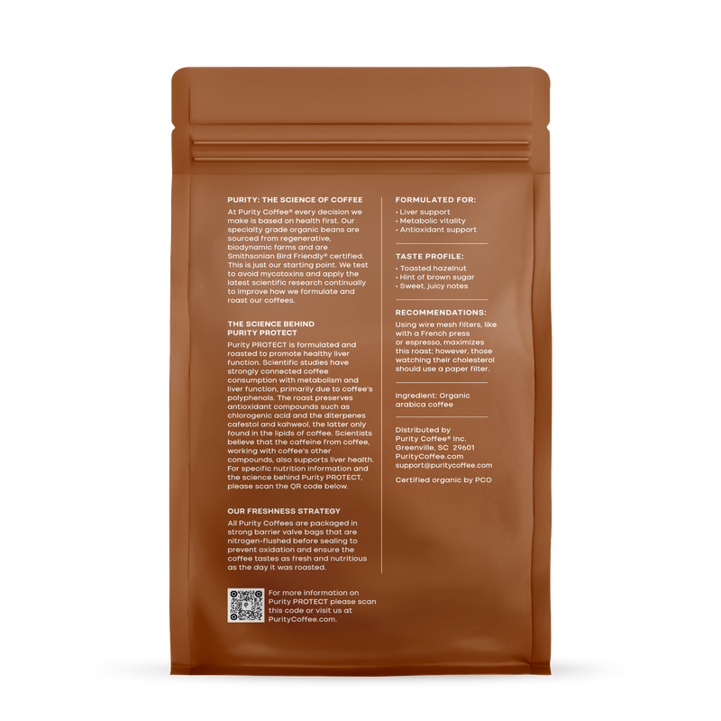 Load image into Gallery viewer, Purity Coffee - Protect: Light-Medium Roast Whole Bean Coffee
