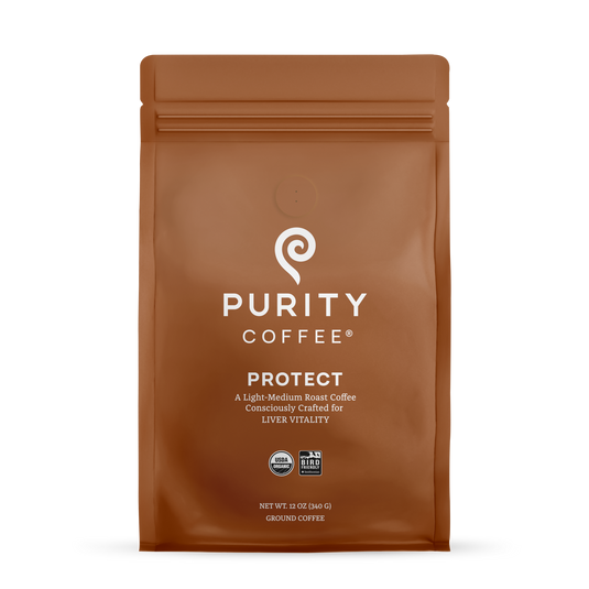 Purity Coffee - Protect: Light-Medium Roast Whole Bean Coffee
