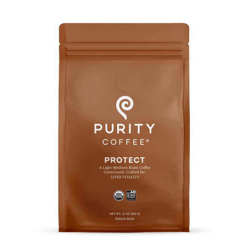 Load image into Gallery viewer, Purity Coffee - Protect: Light-Medium Roast Whole Bean Coffee
