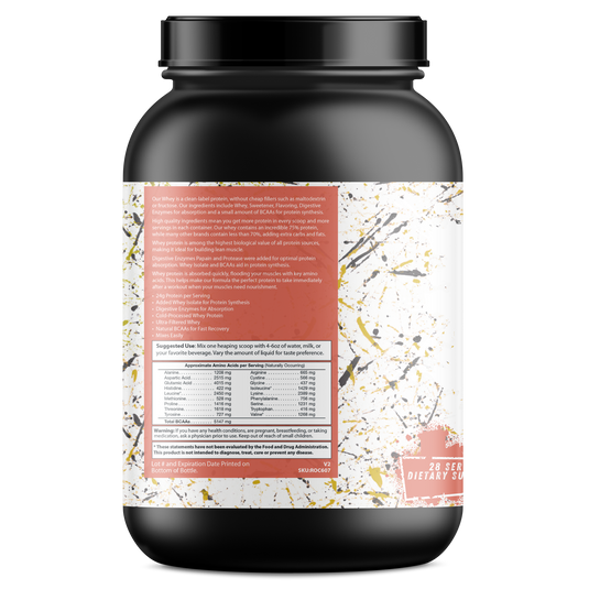 Living.Fit 100% Whey Protein Powder