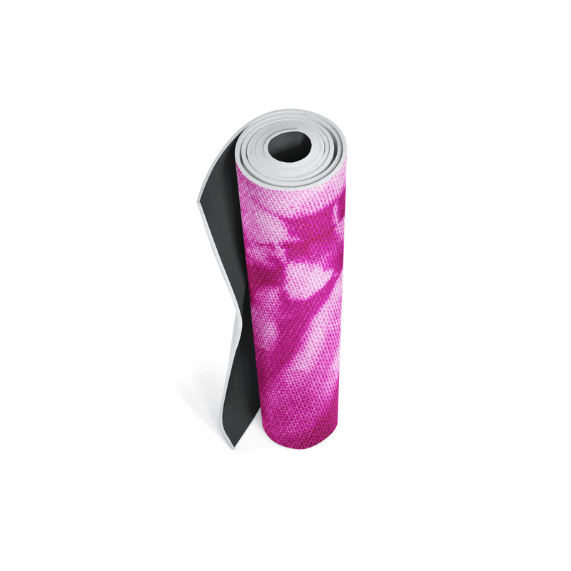 Load image into Gallery viewer, Yune Yoga - Yoga Mat | 6mm Thick | Pink Tie Dye | Non-Slip | Eco Friendly | Yune Yoga | Elan
