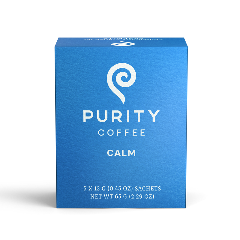Load image into Gallery viewer, CALM: Decaf Single-Serve Pocket Purity™
