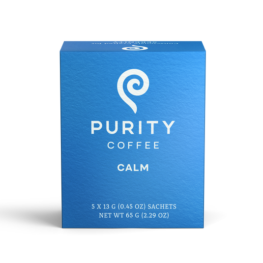 CALM: Decaf Single-Serve Pocket Purity™