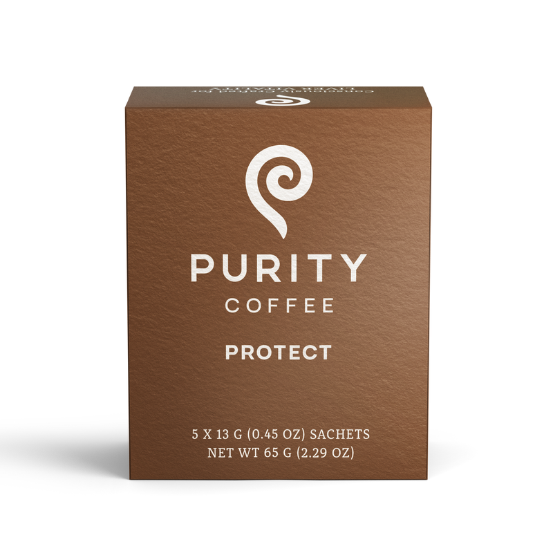 Load image into Gallery viewer, Purity Coffee - Protect: Light-Medium Roast Single-Serve Pocket Purity - Coffee
