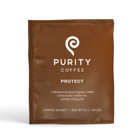 Purity Coffee - Protect: Light-Medium Roast Single-Serve Pocket Purity - Coffee
