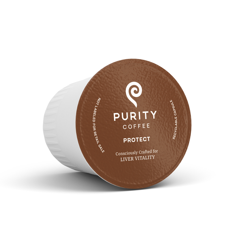 Load image into Gallery viewer, Purity Coffee - Protect: Light-Medium Roast Single-Serve Purity Pods - Coffee
