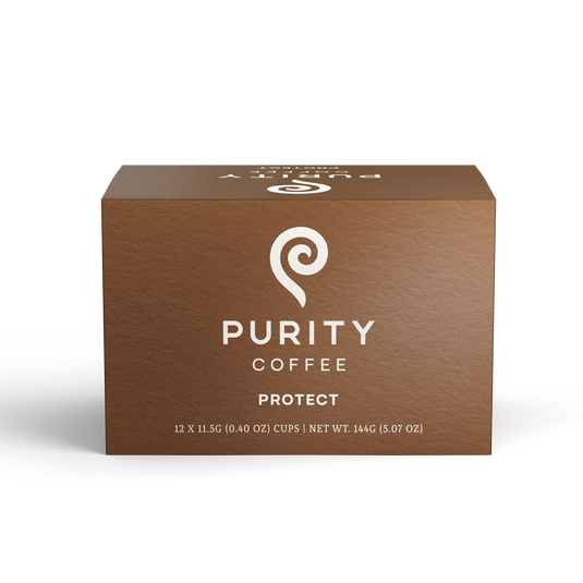 Purity Coffee - Protect: Light-Medium Roast Single-Serve Purity Pods - Coffee