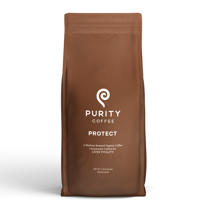 Load image into Gallery viewer, Purity Coffee - Protect: Light-Medium Roast Whole Bean Coffee
