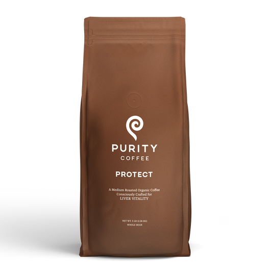 Purity Coffee - Protect: Light-Medium Roast Whole Bean Coffee
