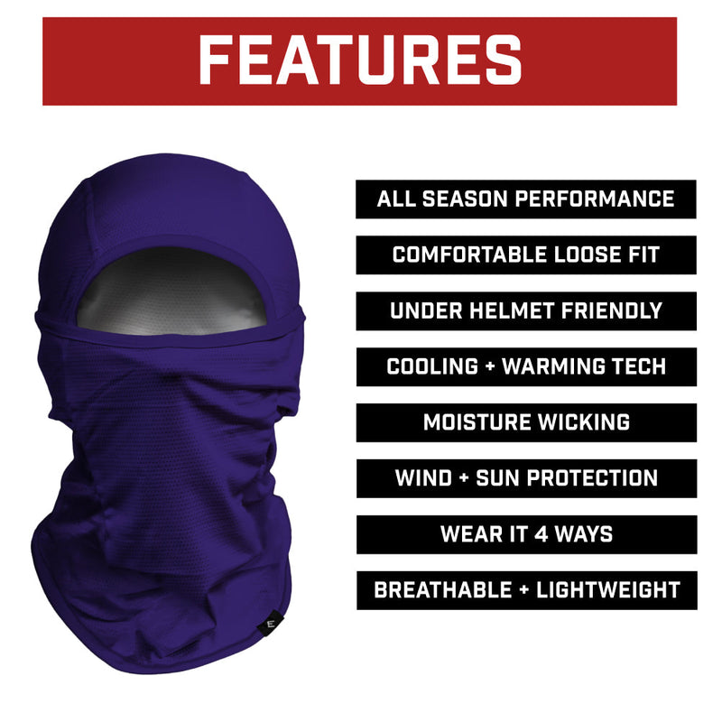 Load image into Gallery viewer, Elite Athletic Gear - Purple Balaclava Mask (Shiesty)
