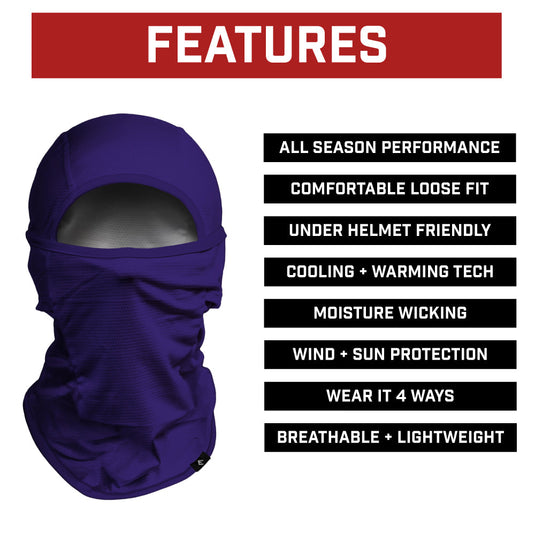 Elite Athletic Gear - Purple Balaclava Mask (Shiesty)