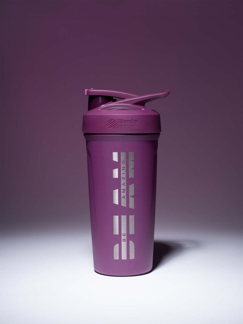 Load image into Gallery viewer, Be Amazing Metal Blender Bottle
