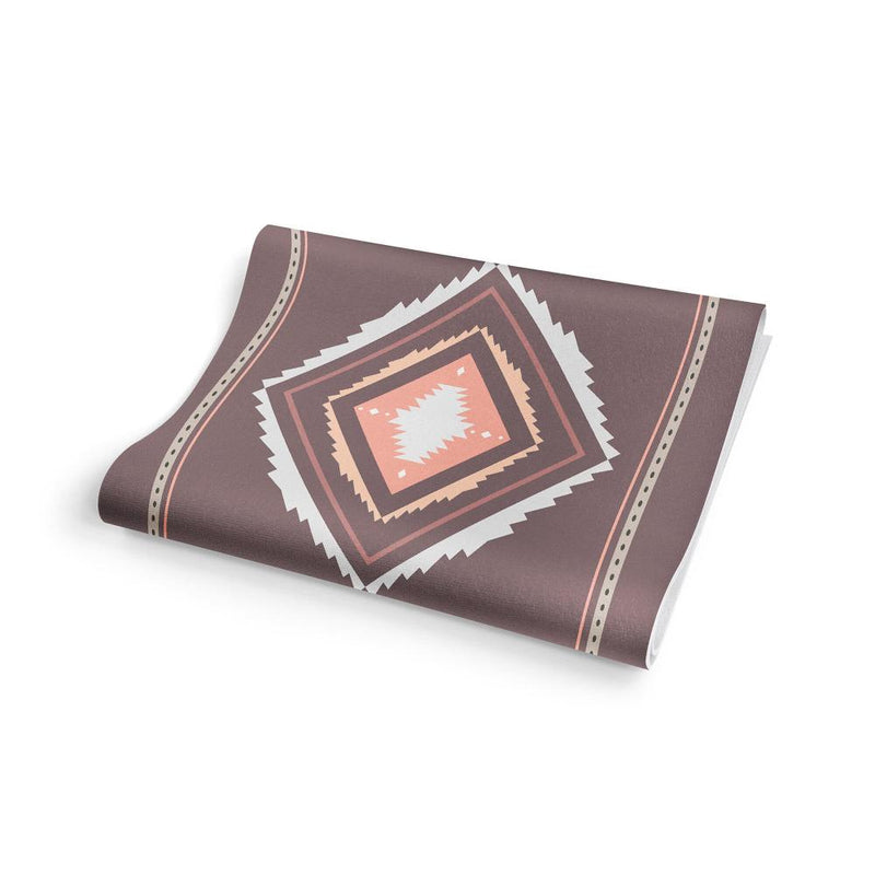Load image into Gallery viewer, Yune Yoga - Yoga Mat | 6mm Thick | Maroon | Non-Slip | Eco Friendly | Yune Yoga | Betty
