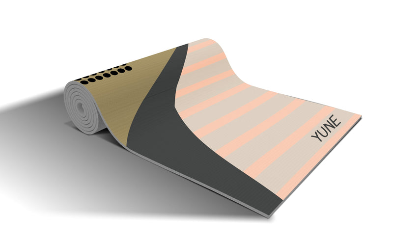 Load image into Gallery viewer, Yune Yoga - RA88 Trekk Travel Yoga Mat

